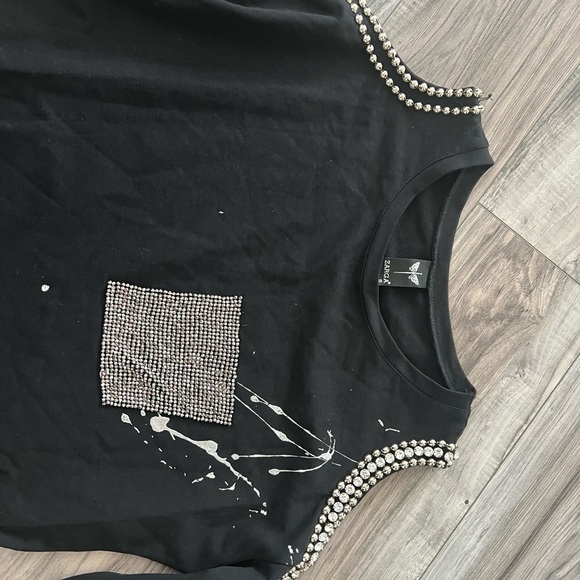 zarga tunic top new no tags size small - Picture 5 of 7